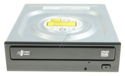 GH24NSD5.ARAA10B DVD BRANDER, SATA, ZWART, BULK