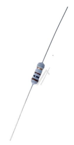 100R-0,5W VEILIGHEIDS-WEERSTAND 2,5X6,5MM.