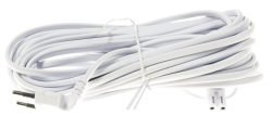 EURO NETKABEL HAAKS, WIT 10MTR.