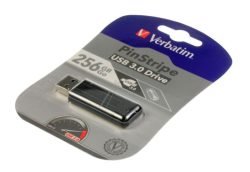 49320 USBSTICK 3.0 256GB HI-SPEED STORE N GO DRIVE (ZWART)