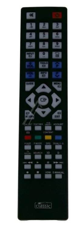 IRC87050 CLASSIC 1:1 AFSTANDSBEDIENING