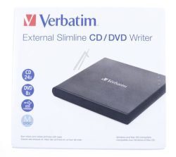 53504 CD / DVD-BRANDER, EXTERN, USB2.0