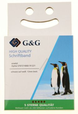 14972 KLEURENLINT VOOR S0721660, ZWART OP WIT
