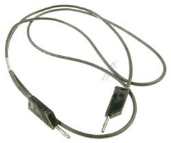 ML150 934064100 MEETSNOER ZWART 1,5MTR. HIRSCHMANN ROHS-CONFORM