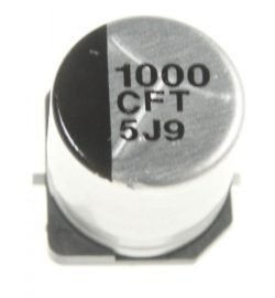 1000UF-16V SMD-ELCO PAN 105° 10X10,2MM