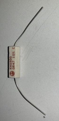 0,47R-5W KHS500KB-AX-R47AA DRAADWEERSTAND ROHS