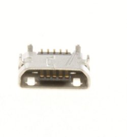 MICRO-USB-INBOUWSTEKER 5POL