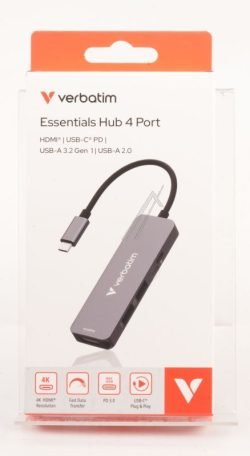32155 USB-C ESSENTIALS MULTIPORT-HUB 4 PORT