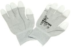 8745.0205 ESD-HANDSCHOENEN MET PU-VINGERTOPPEN, MAAT: S