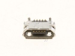 MICRO-USB-INBOUWBUS 5-POLIG
