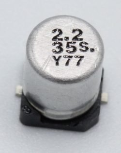 2,2UF-35V EEE-1VA2R2NR SMD-ELCO BIPOLAIR 85° 4X5,4MM