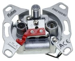 EAD 500 DC 29440237 UNICABLETAUGLICHE 3-LOCH SAT-EINZELDOSE 5-2200 MHZ