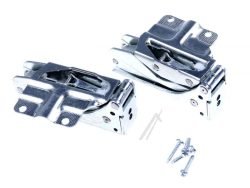 DEURSCHARNIERSETSET BOVEN + ONDER ALTERNATIEF VOOR BOSCH SIEMENS 12004051