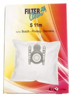 S11M FL0050-K INHOUD:4 STOFZUIGERZAKKEN+ 1 FILTER