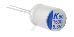 1500UF-6,3V A750KS158M0JAAE014 CONDENSATOR