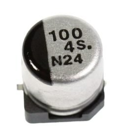 100UF-4V EEE0GA101SR SMD-ELCO PAN 85° 5,0X5,4MM
