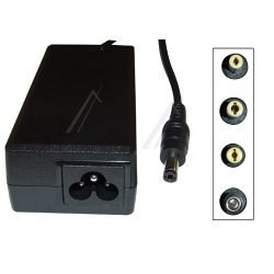 PSE50040 EU NETVOEDING MET DC-STEKERS, 12V-5,0A VOOR LCD TV/MONITOR
