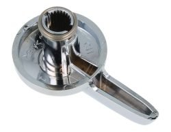 AS00008931 DAMPFTASTE VERCHROMT MIT FEDER