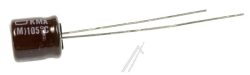 4,7UF-63V EKMA630ELL4R7MF07D ELCO RADIAAL NCC 105° 6,3X7MM
