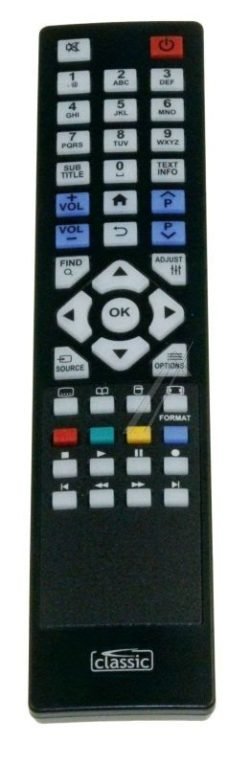 IRC87080 CLASSIC 1:1 AFSTANDSBEDIENING