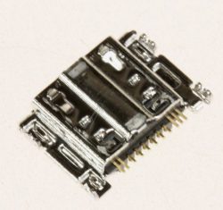 3722-003761 USB CHASSISDEEL,11P(USB 5P+6P)SN/NI,ZW,