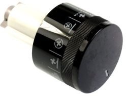 470679 KNOB GPP6-43H&S K44A/K4A1-CO FL9005/9006