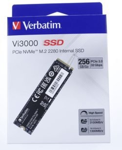 VI3000 PCIE NVME 49373 256GB M.2 HARD DISK