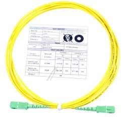 FPSSC05 LWL SIMPLEX PATCHKABEL, OS2 SM G.657.A2, SC/APC-SC/APC, 5 M
