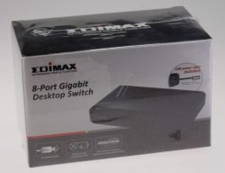 ES-5800G V3 GIGABIT ETHERNET SCHAKELAAR, 8POORT, DESKTOP, EDIMAX