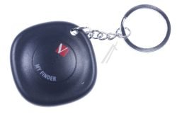 32130 BLUETOOTH TRACKER INCL. SLEUTELHANGER EN CR2032 BATTERIJ, ZWART