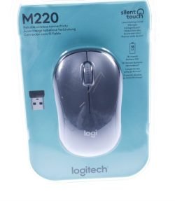 M220 SILENT 910-004878 DRAADLOZE MUIS, ANTRACIET