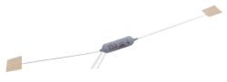 100R-2,5W VEILIGHEIDSWEERSTAND 4,5X14,5MM