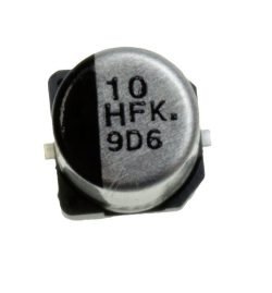 10UF-50V EEEFK1H100UR SMD-ELCO PAN 105° 5X5,8MM