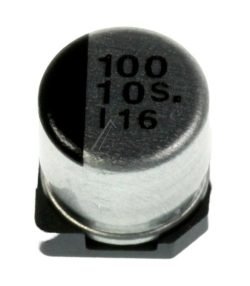 100UF-10V EEE1AA101WR SMD-ELCO PAN 85° 5X5,4MM
