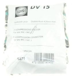 DV 15 14145 F-COMPRESS-STECKER, 100 STÜCK, FÜR MK 91/MK 96 F/L