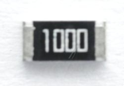 100R-0,25W SMD-METAALFILM-WEERSTAND 1206 ROHS