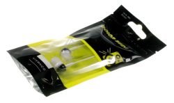 SR 3 34883 STEREO IN-EAR HEADSET COLOR BUDS, ZWART/WIT