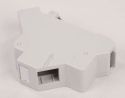 ET-25186.V3 KEYSTONE MODULHALTER 1-PORT, FÜR HUTSCHIENE IN UNTERVERTEILUNGEN, KUNSTSTOFF