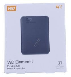 WD ELEMENTS PORTABLE WDBU6Y0040BBK-WESN 4TB 2,5"/USB3.0 HARDDISK