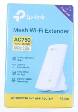 AC750 RE220 WLAN DUALBAND-REPEATER 750MBIT