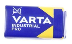 6LR61 04022 211 111 9,0V ALKALINE E-BLOCK BATTERIJ VARTA INDUSTRIAL