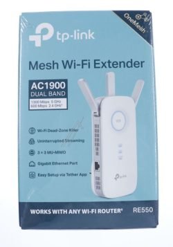 AC1900 RE550 WLAN DUALBAND-REPEATER, 1900MBIT