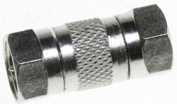 ADAPTER, F-STEKER/F-STEKER SCHROEFBAAR