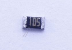 1,0M-0,1W SMD-METAALFILM-WEERSTAND 0603