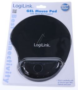 ID0027 MUISMAT MET GEL-HANDPALM, LOGILINK