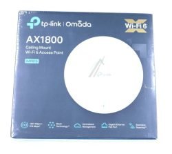 EAP610 TP-LINK EAP610 AX1800 DUAL-BAND WI-FI 6 ACCESS POINT VOOR PLAFONDMONTAGE OMADA MESH POE+ POWERED