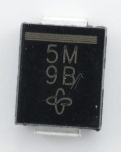 1000V-5A S5M-E3/57T DIODE.5A 1000V SMC TYP:S5M R7
