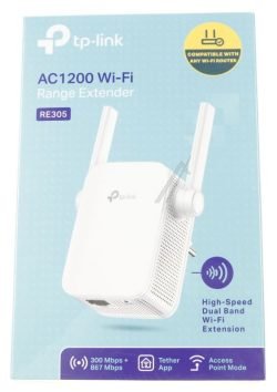 AC1200 RE305 WLAN DUALBAND-REPEATER 1200MBIT