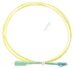 FPSLS02 LWL SIMPLEX PATCHKABEL, OS2 SM G.657.A2, SC/APC-LC/APC, 2 M GLASVEZEL