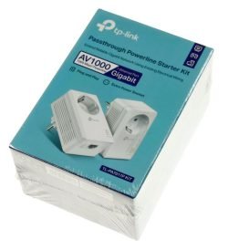 AV1000 TL-PA7017P KIT POWERLINE-ADAPTER 1000MBIT/S WANDCONTACTDOOS SET